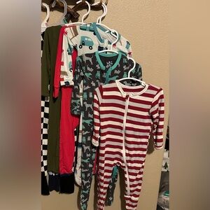 Bamboo Pajama BUNDLE 6-9m 9-12m & 12-18m